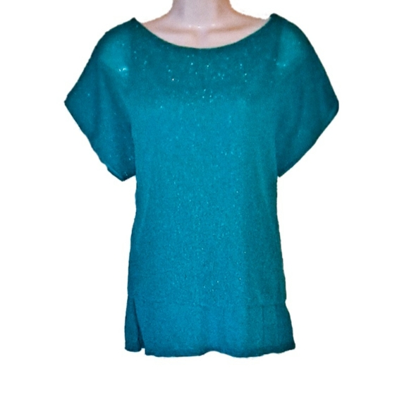 Express Tops - 💗Express Shimmering Top